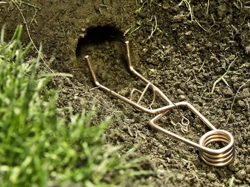 Pièges mécaniques à taupes utilisés par notre taupier à Saint-Fulgent